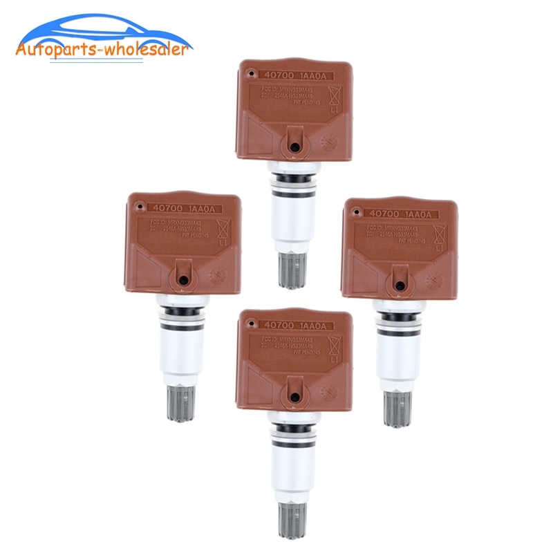 4 / 40700-1AA0A 407001AA0A ֻ 350Z Altima ǴƼ EX35 G35 TPMS Ÿ̾ з  315MHZ ڵ ׼